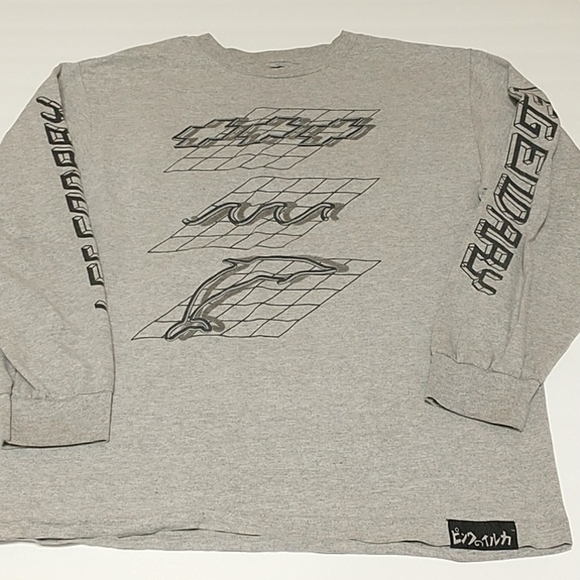 pink+dolphin Other - pink+dolphin long sleeve for men t- shirt